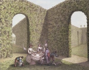 Tè in giardino da Lequeu